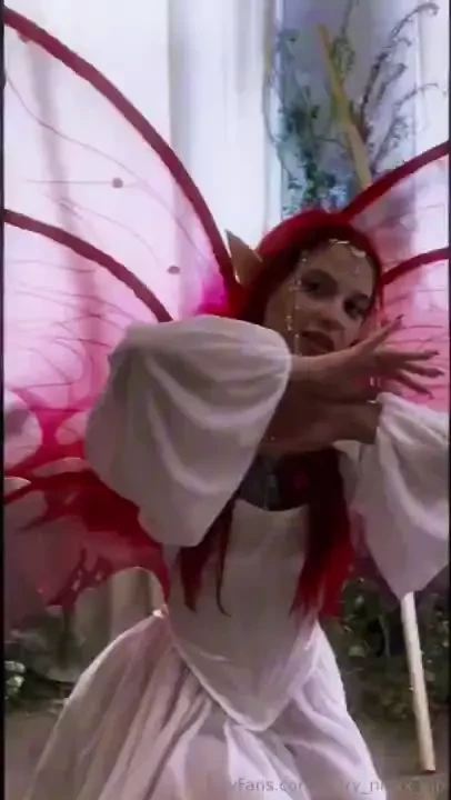 One of my favorite cosplays every girl wants to be a fairy at heart 