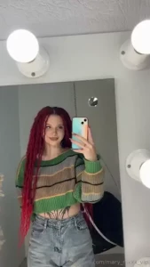 Good mood makes me dance and smile and also makes my libido stronger