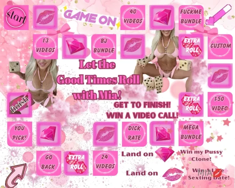 Wanna roll around with me tip to play and i ll roll my dice for you 