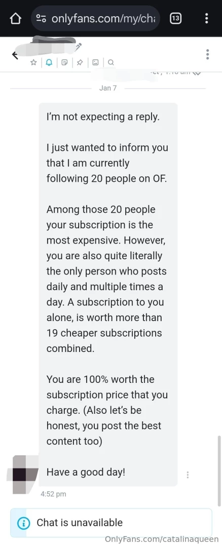 U heard it worth all the other 19girls combine cuz their content sucks 