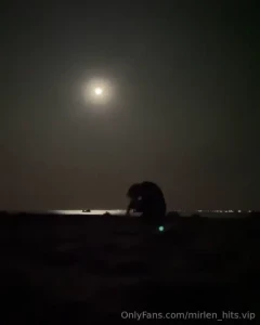 Did you get to see the full moon