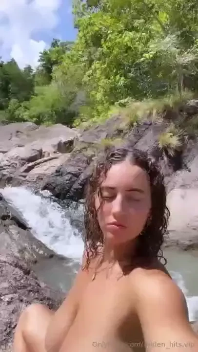 Alone with nature you have to be completely honest 