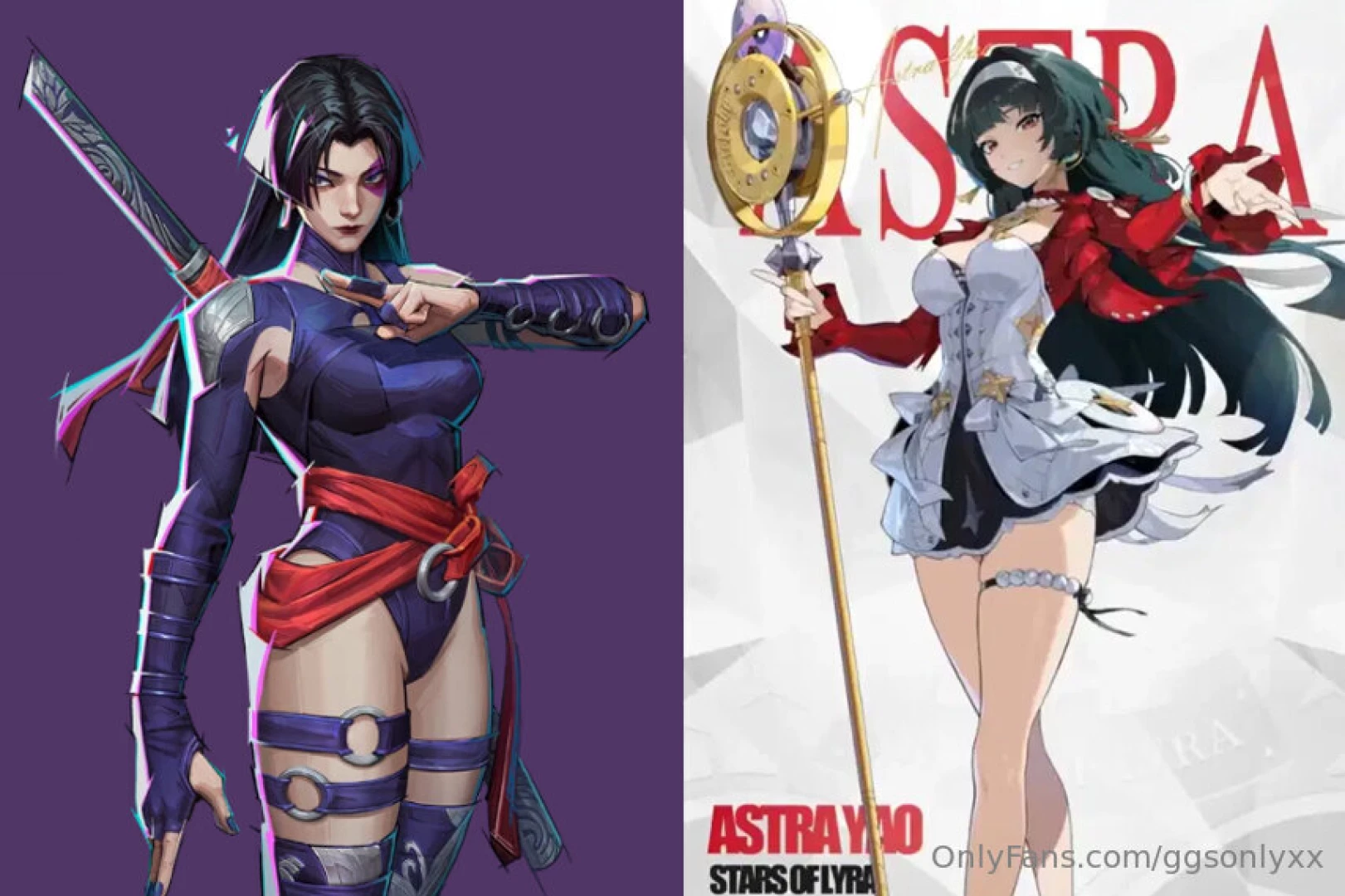 Marvel rivals or zenless zone zero cosplays 