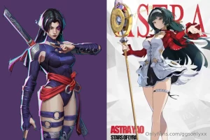 Marvel rivals or zenless zone zero cosplays