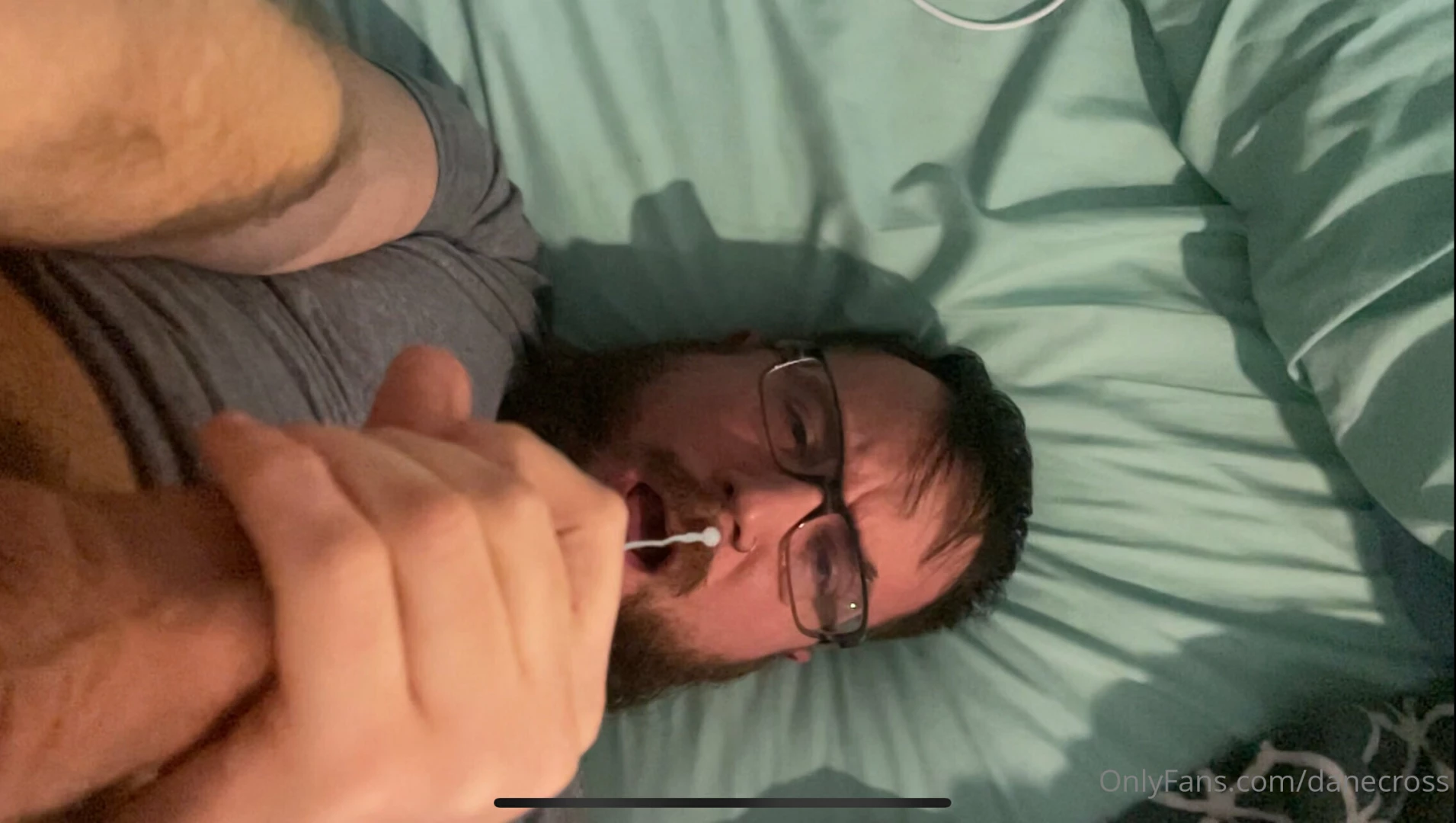 I was bored and wanted to play around and give myself a facial i 