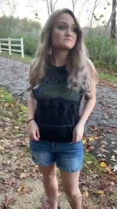 Nice day for a walk don t you think