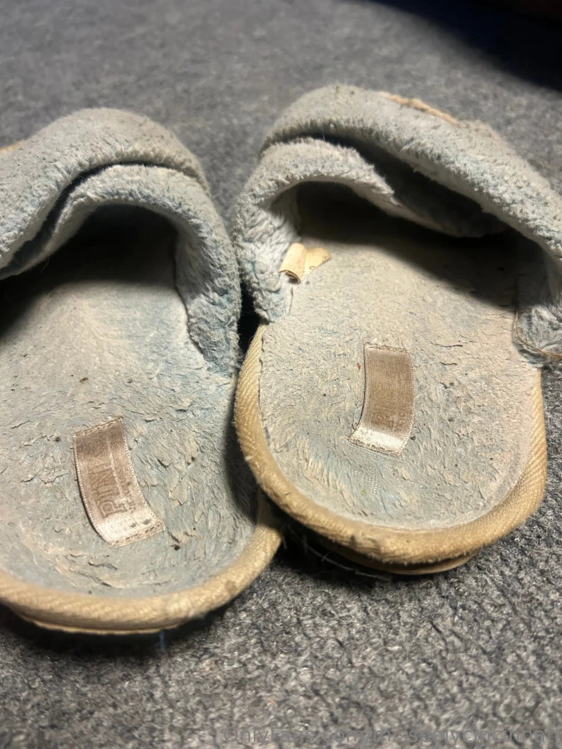 Used slippers available 