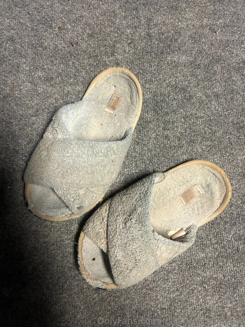 Used slippers available part 3 
