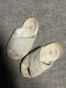 Used slippers available part 3