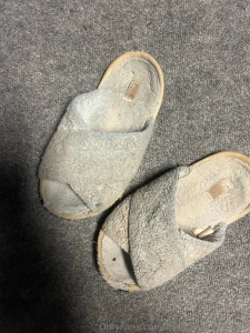 Used slippers available part 6