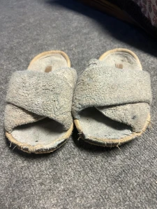 Used slippers available part 4