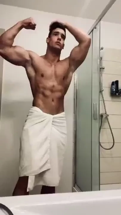 Shape check before shower who would want to join 