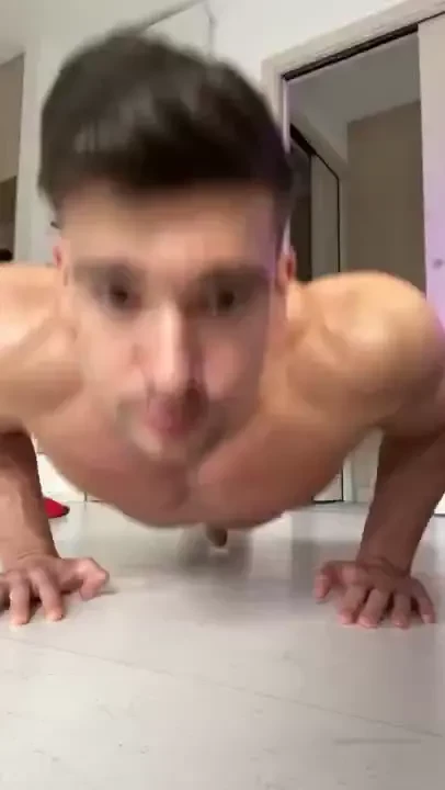 Do you want to workout with me 
