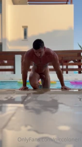 Have you ever had sex in the pool