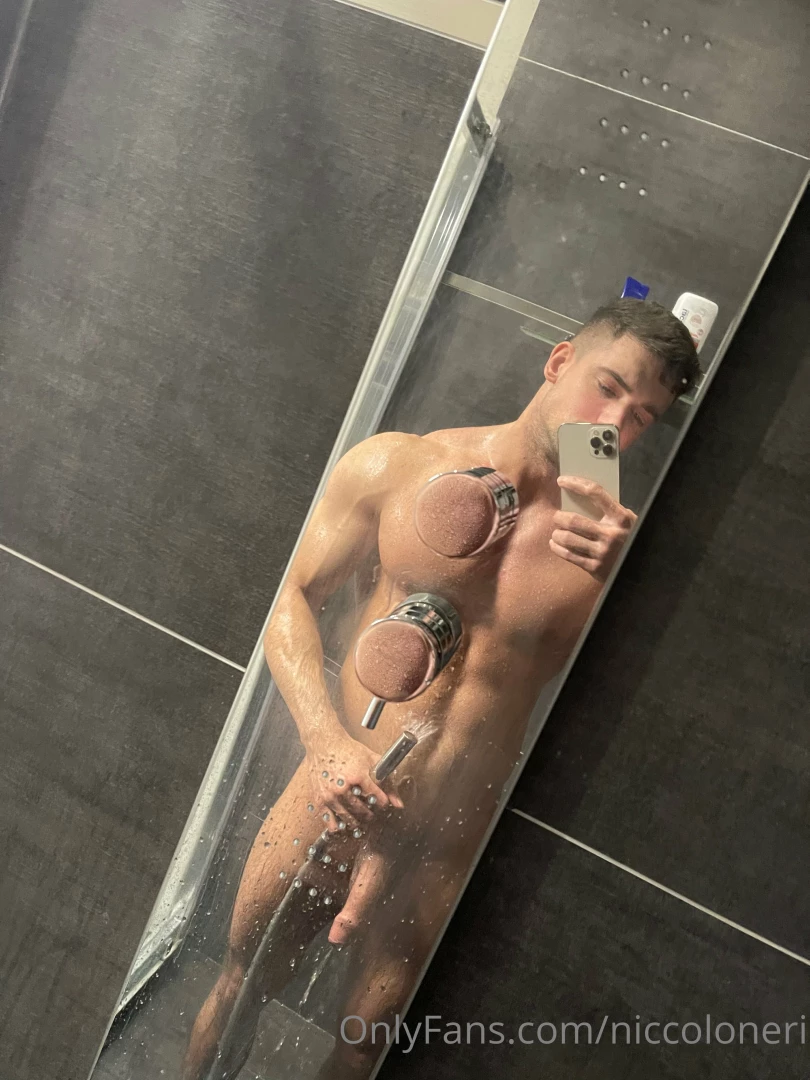 One of my favorite thing to do is having shower part 1 