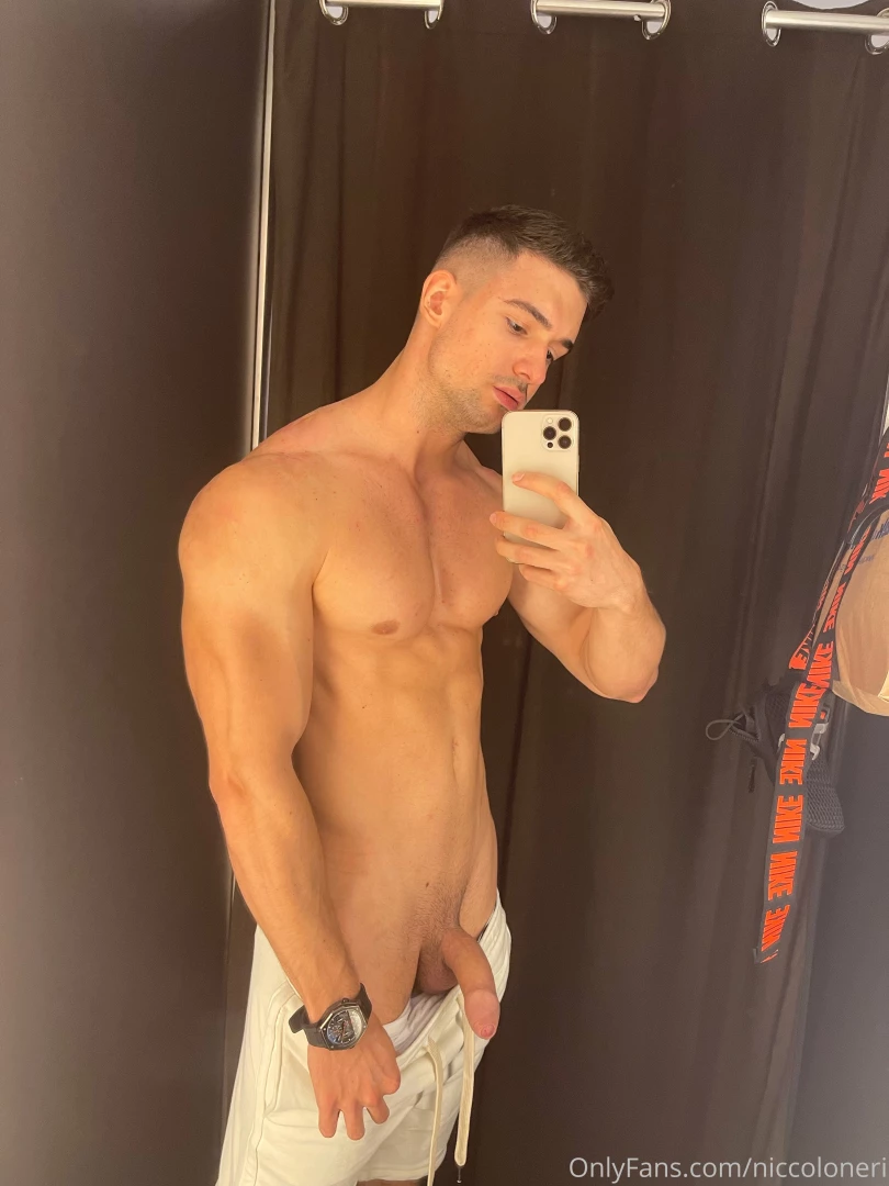 Sorry for inactivity changing room selfie someone wanted to come in i 