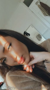 If my reflection turns you on imagine the real thing