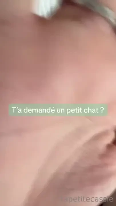 On veut plus de catgirl ici tapetitecassie 