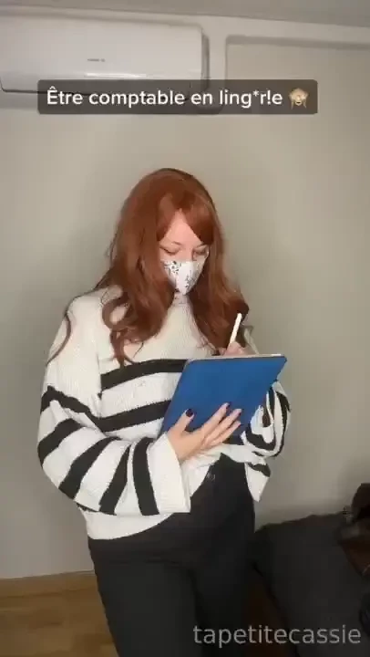 Ca c est moi quand je panique qu on me demande mon travail 