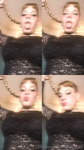 My tongue out is just for you part 1