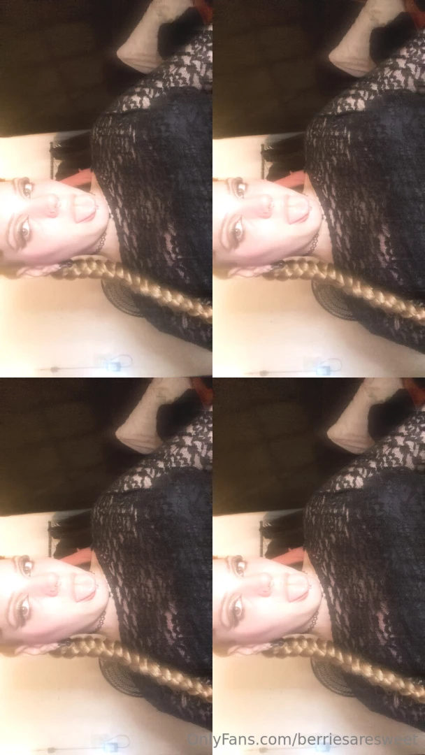 My tongue out is just for you part 2 