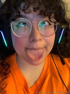 Lol the reflection in my glasses