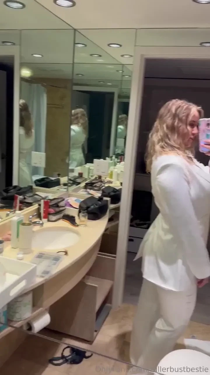 You see it first event fit check - wearing monsera underneath 