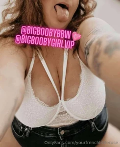 Do you think i m fire or ice bigboobybbw bigboobygirlvip