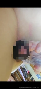 Using the pump on my pussy feels so fuck good omg