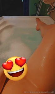 I do miss my bath fun