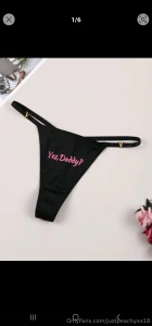 If you would like to buy used panties like these dm me for details part 1