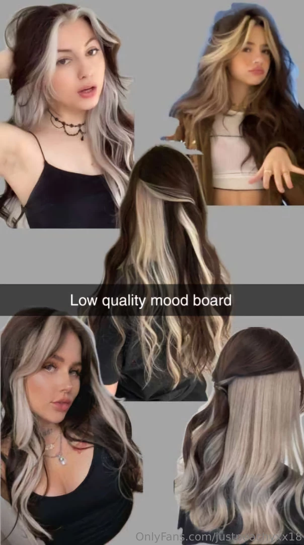 Wanting to change my hair color and die it like this then my nails 