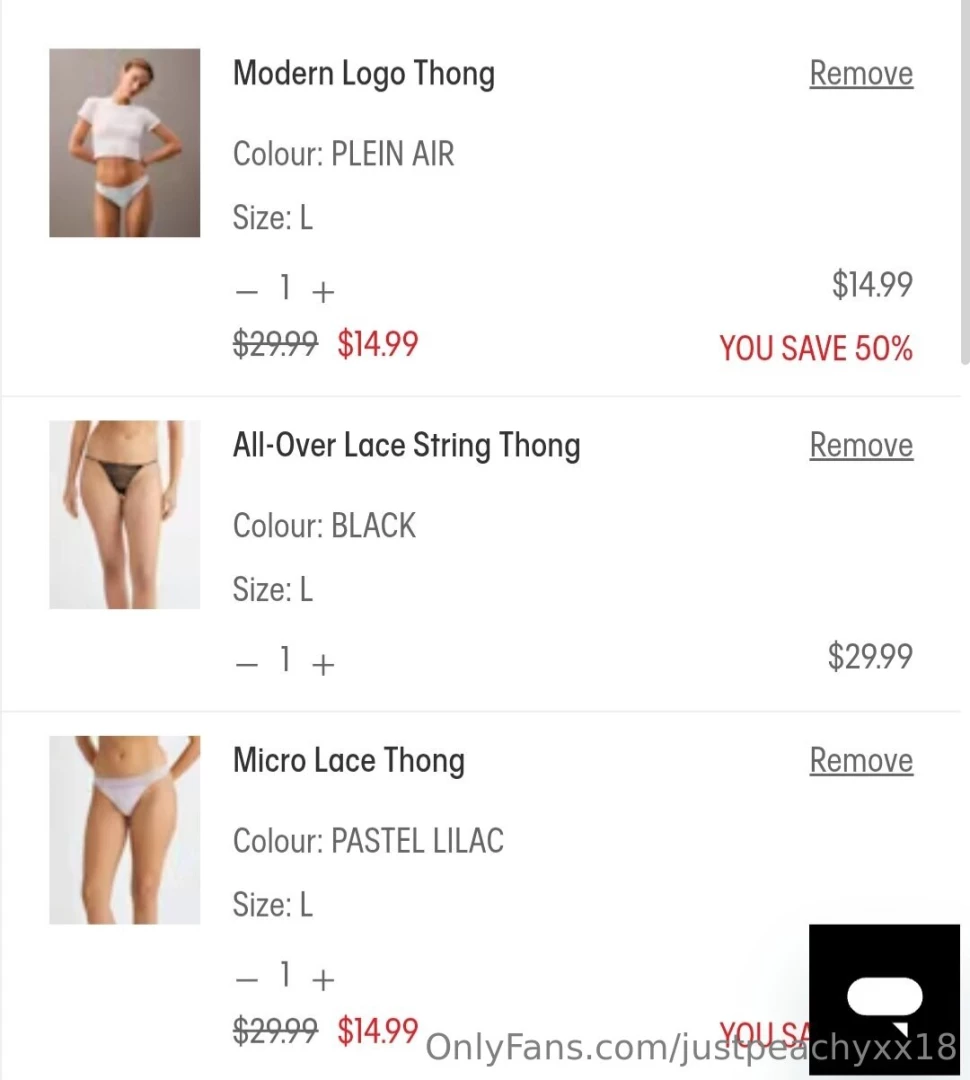 If you want used calvin klein panties today would be the day to dm me 