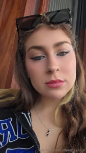 Feeling cute today off to get my nails done part 1