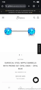 Definitely need to get my nipples done so i can get these