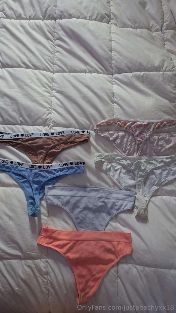 Used panties available xx each set include photos and a video x can 