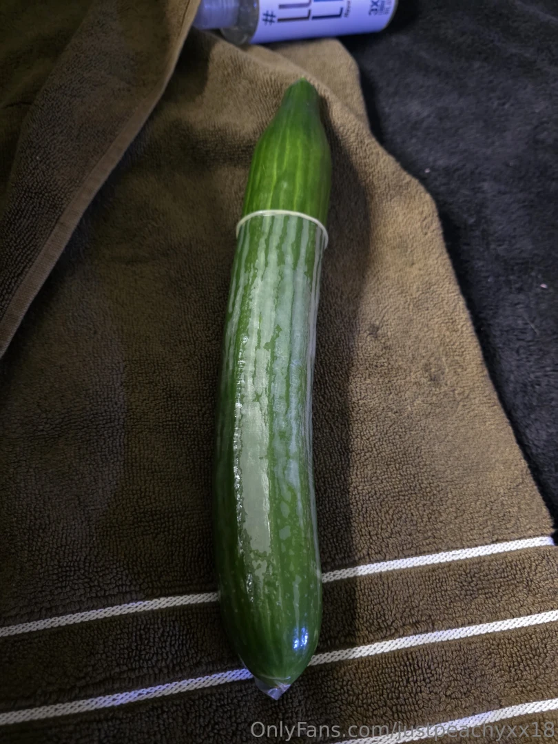 It made for a good dildo hahah 