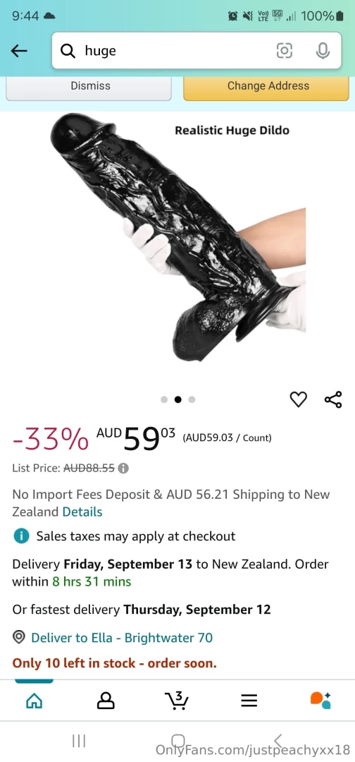 Tbh if someone got me this ide try make it fit 