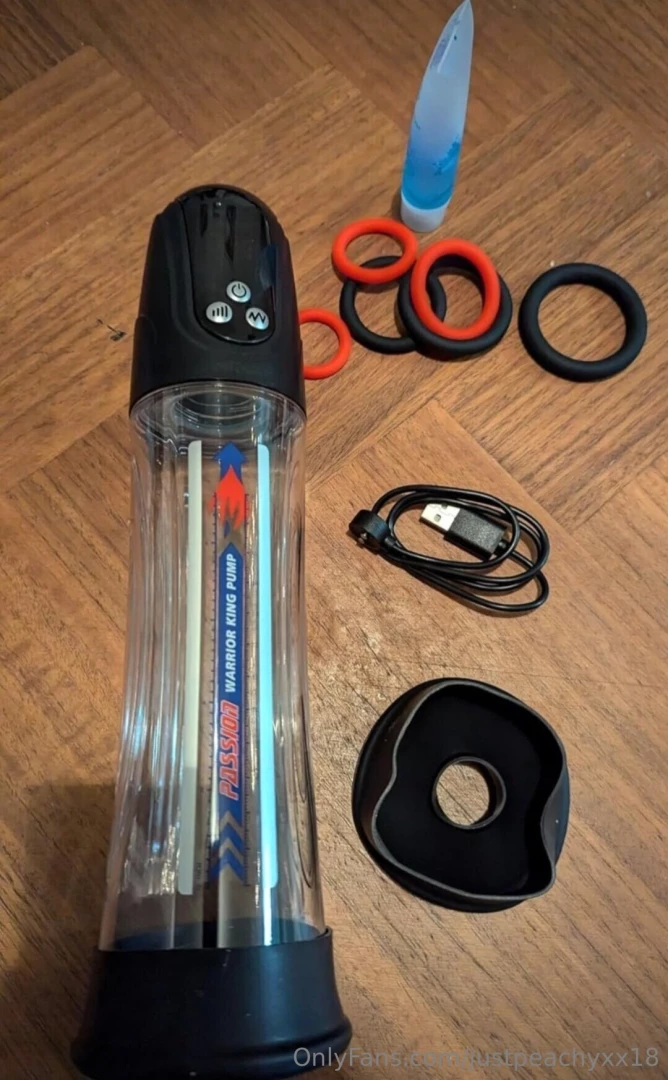 Giveaway time again the winner of the male penis pump ended up being 