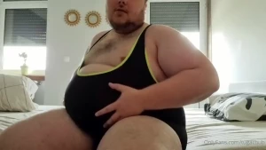 Showing off the new singlet a little bit more