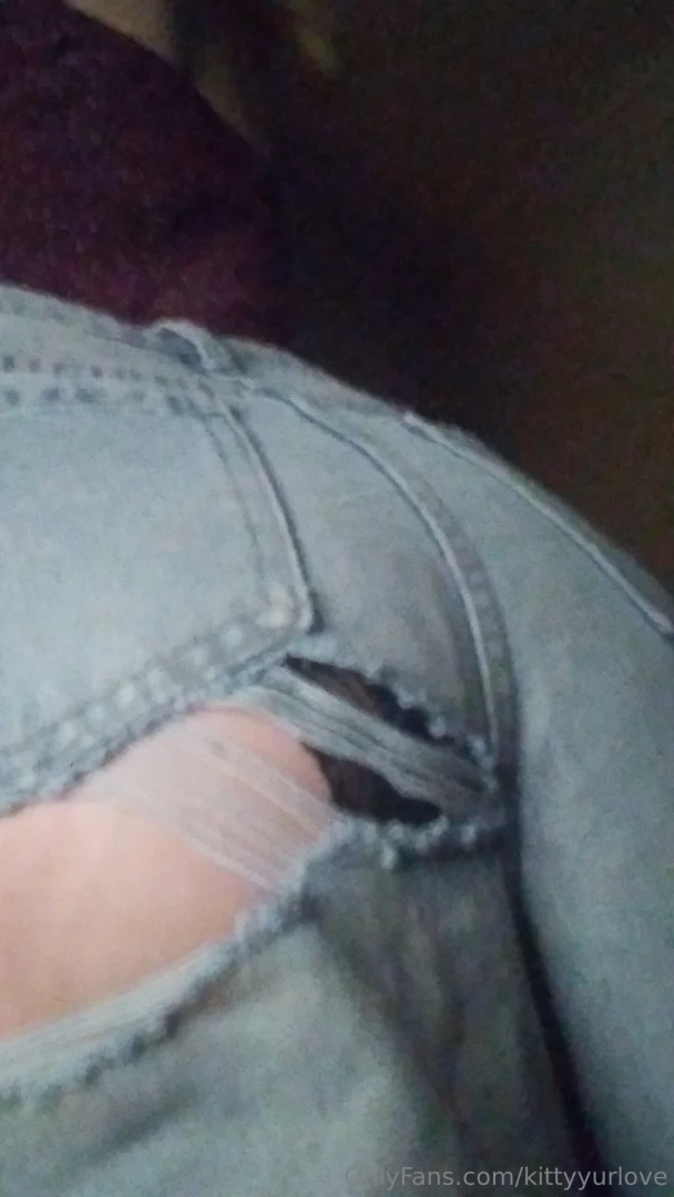 My pants ripped off today 