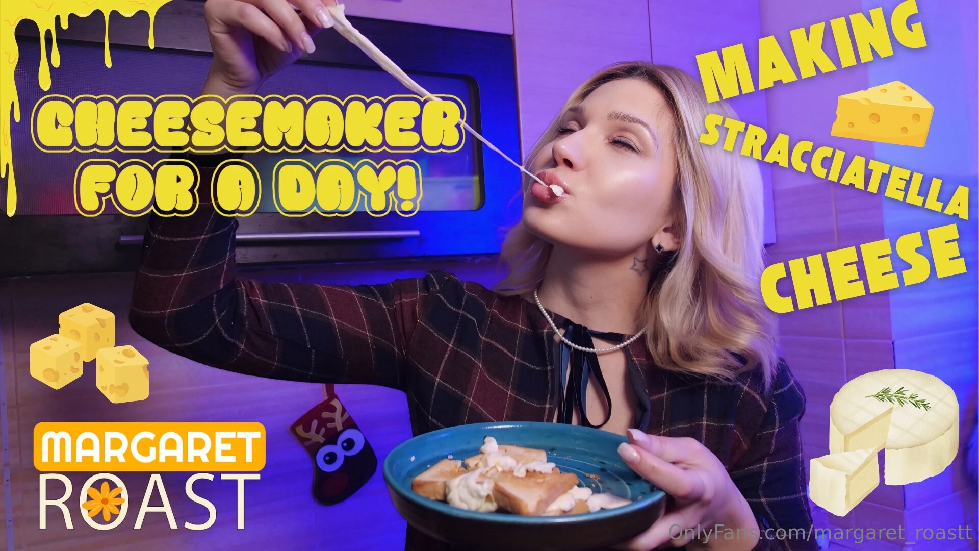 Today i m going to show you how to make delicious stracciatella cheese 