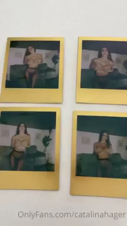 I took some sexy polaroids at my shoot yesterday i ll be signing them 