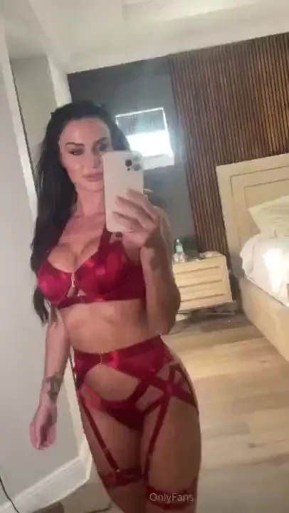 Does my red lingerie turn you on 