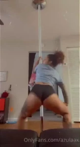 Here s som pole fun should i do more i just bought some heels part 1