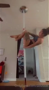 Here s som pole fun should i do more i just bought some heels
