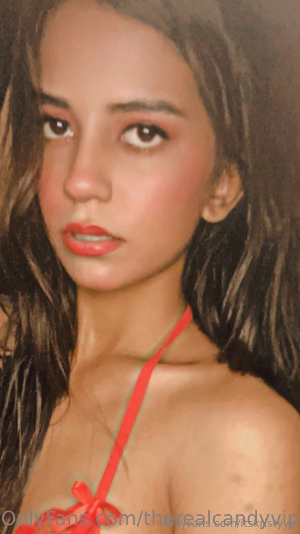 She has finally made it free follow the sexiest girl ever candyxvip part 2 