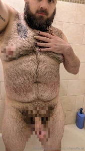 Getting clean in the shower sometimes taking selfies gets me so hard