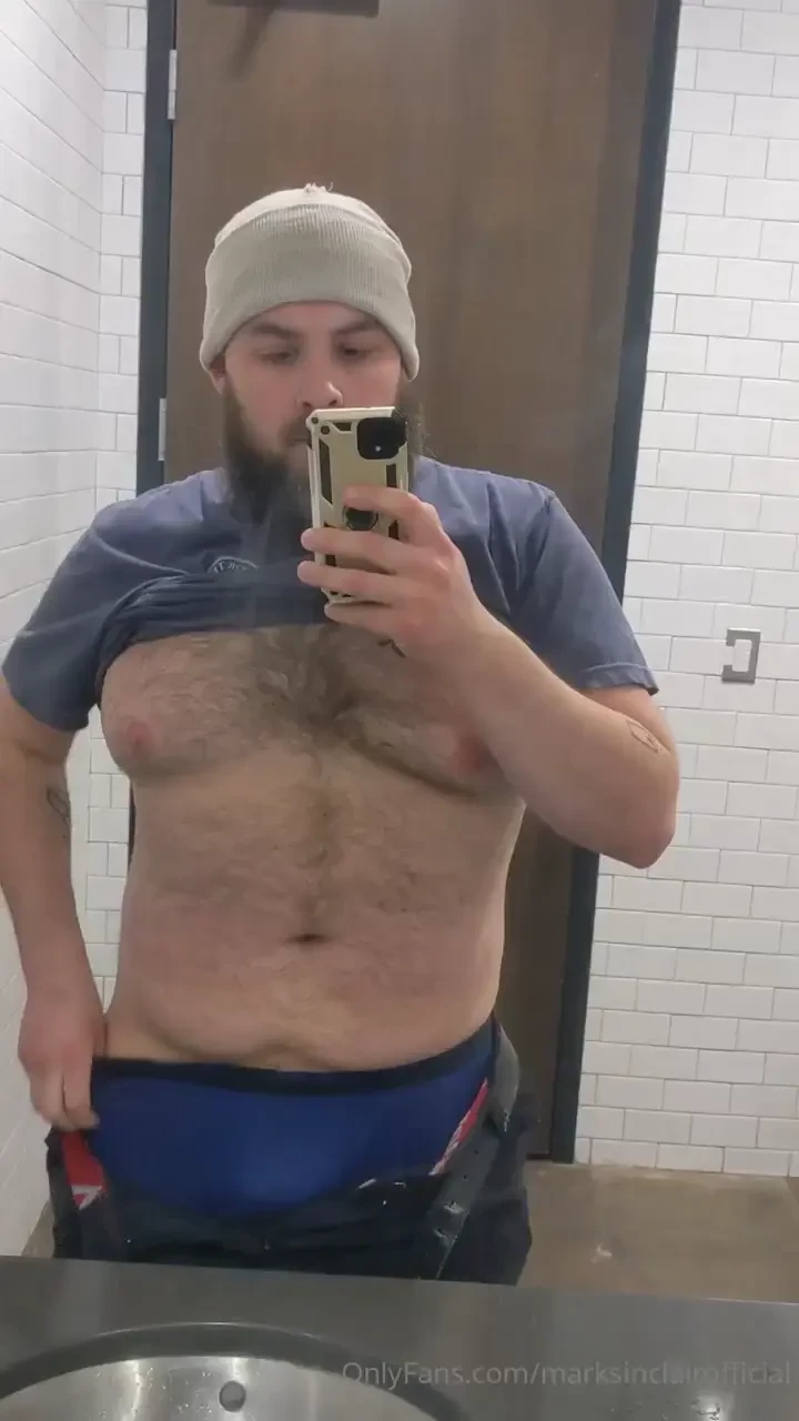 Feeling a we bit horny at work what should i do 