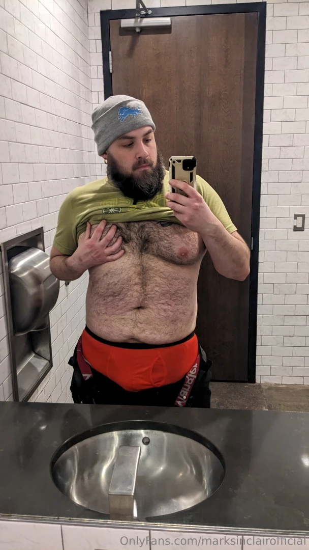 Got horny at work so i had to take some selfies with my big thicc cock part 2 